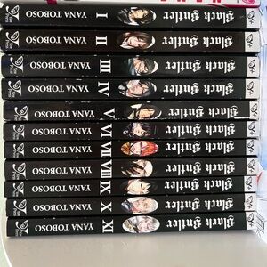 Black Butler Manga 11 piece Set